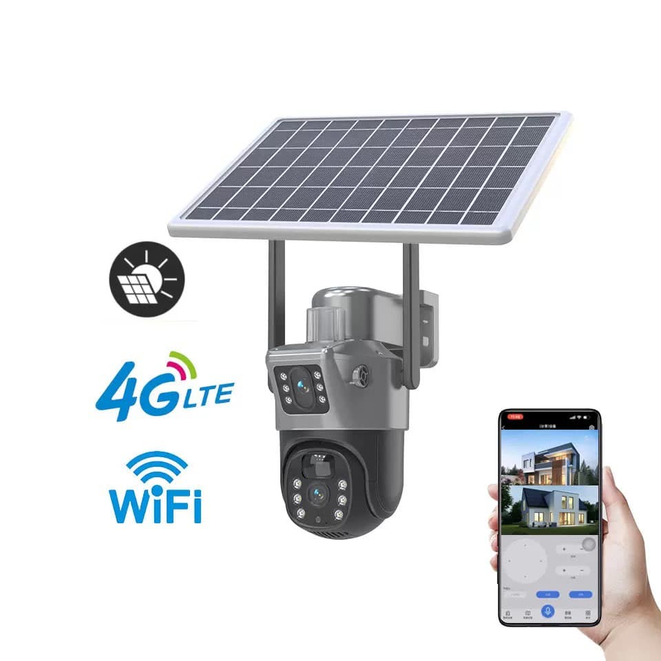 4G WiFi Solar camera