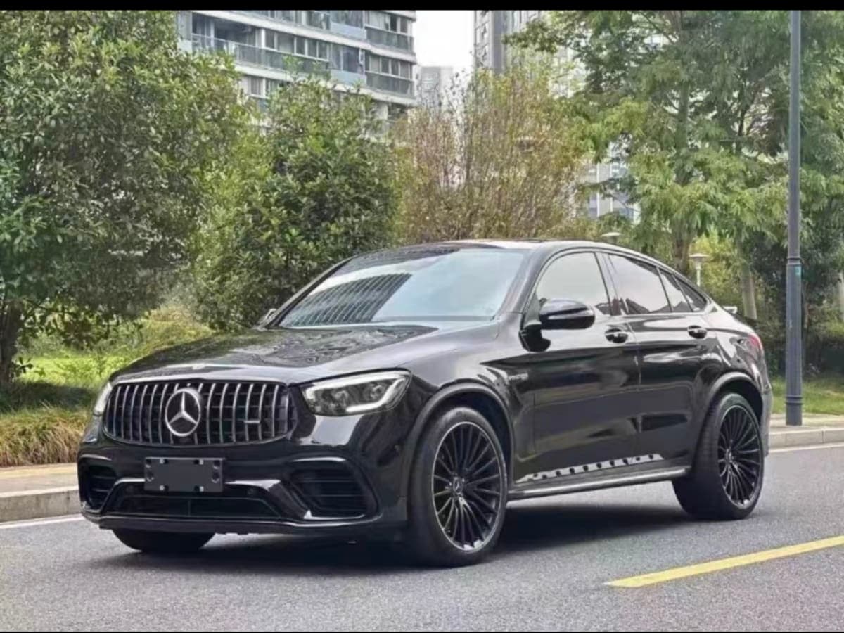 Mercedes-Benz Glc coupe